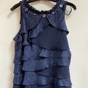 Blue formal dress